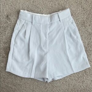 Wilfred Aritzia Elegant Light Blue Women's Shorts